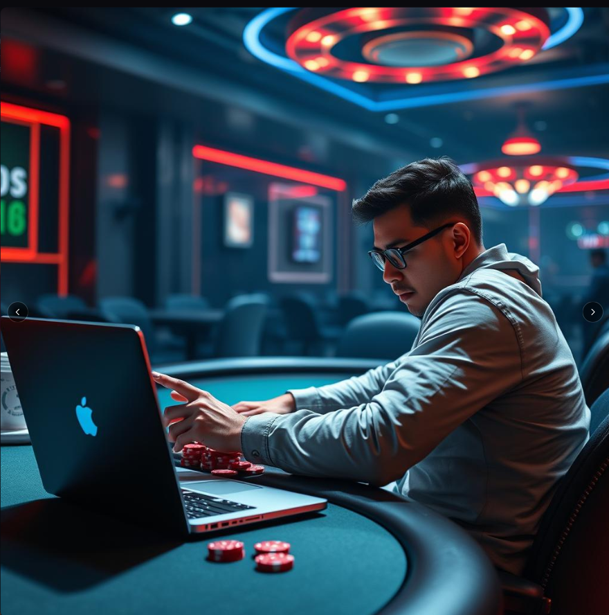 Situs Poker Online Gacor – Bluffing Cerdas, Jackpot Fantastis!