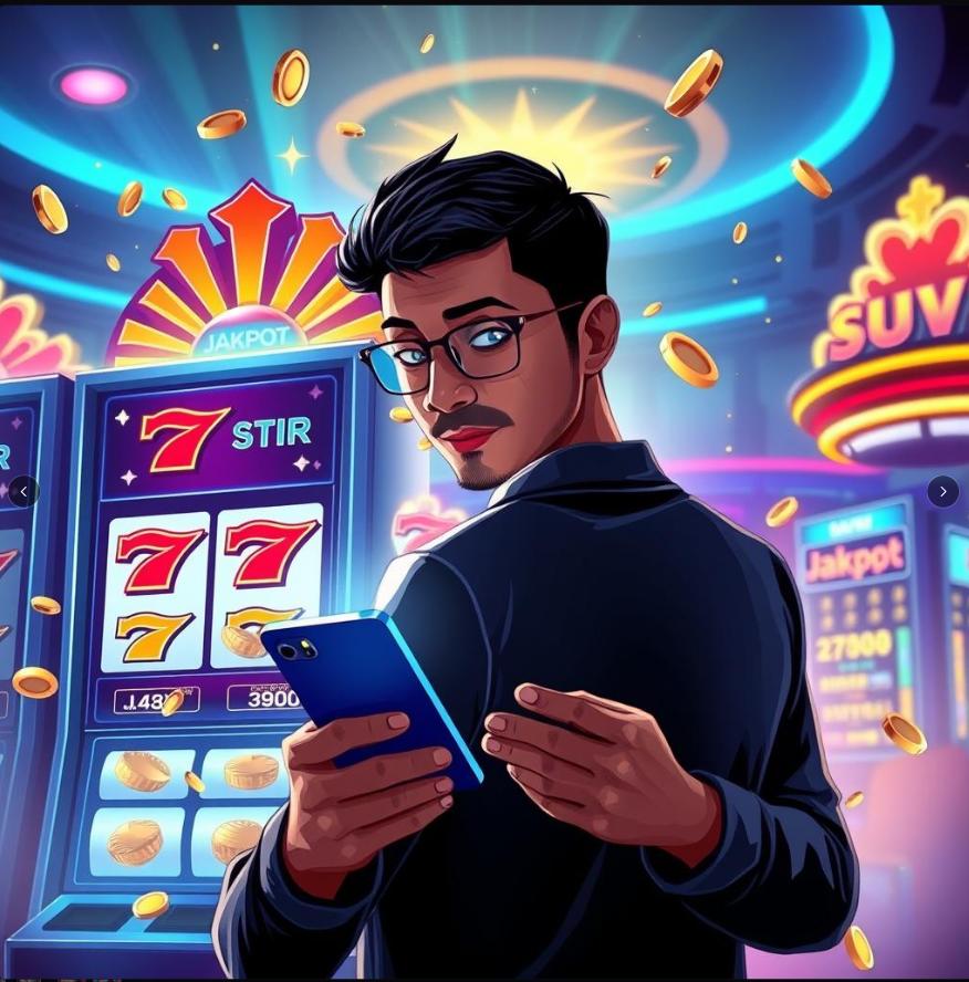 Bandar Slot Gacor 2025 – Mesin Jackpot Selalu Menguntungkan!