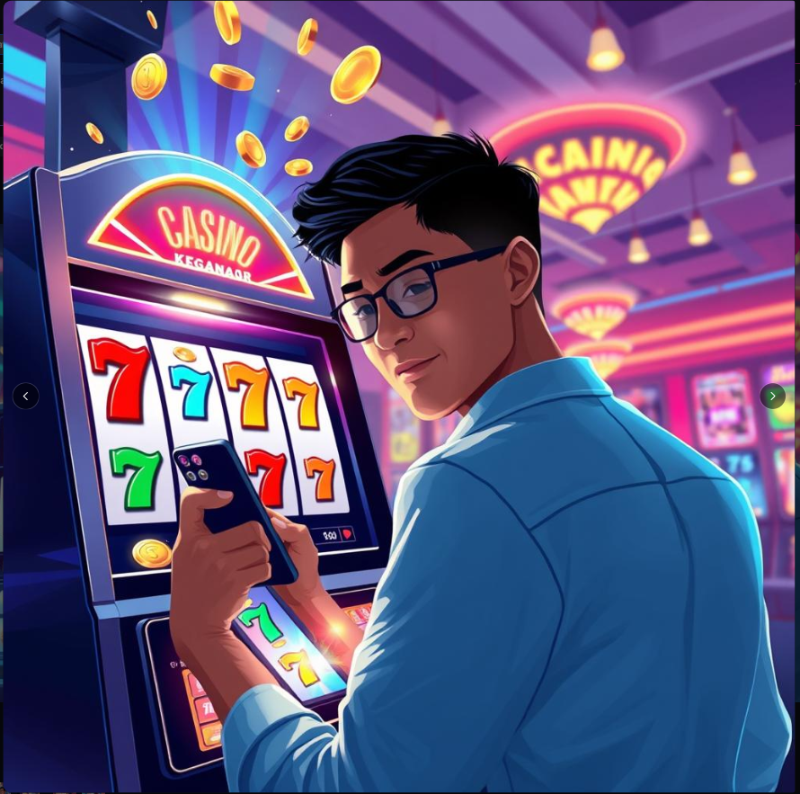 Bandar Slot Gacor 2025 – Mesin Jackpot Selalu Menguntungkan!