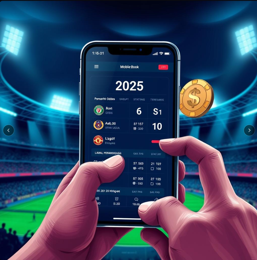 Judi Bola Mobile 2025 – Main Dimana Saja, Kapan Saja!