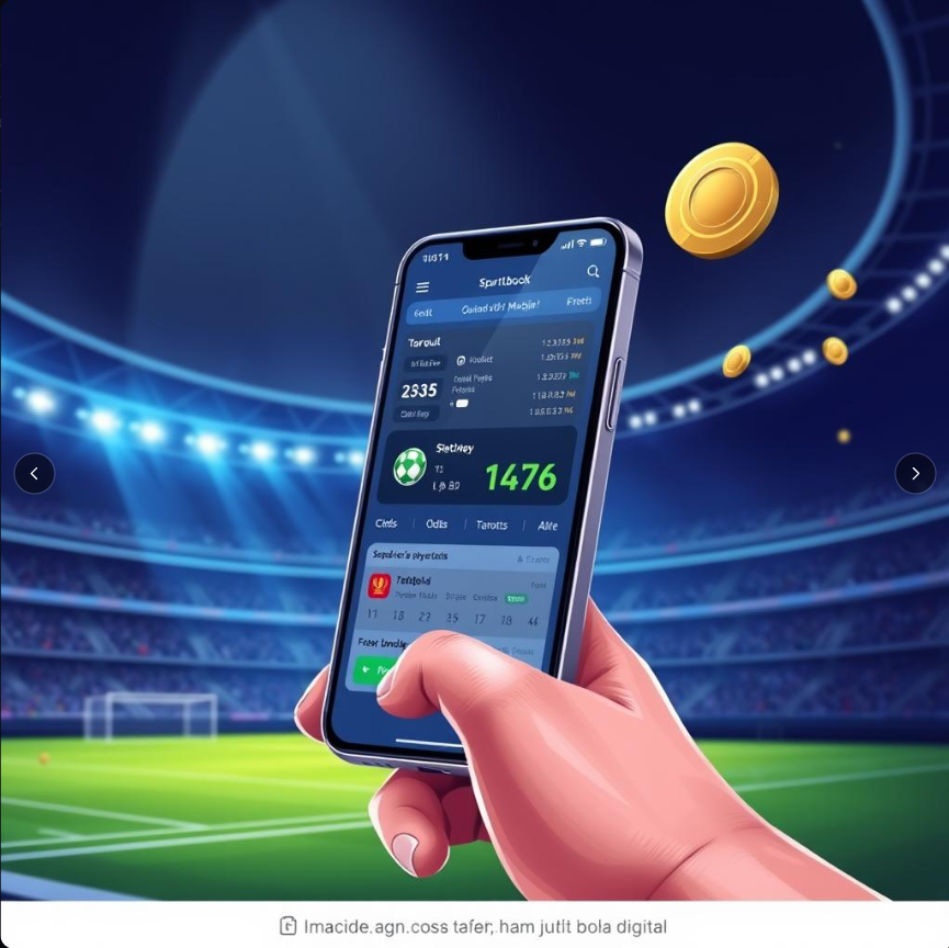 Judi Bola Mobile 2025 – Main Dimana Saja, Kapan Saja!