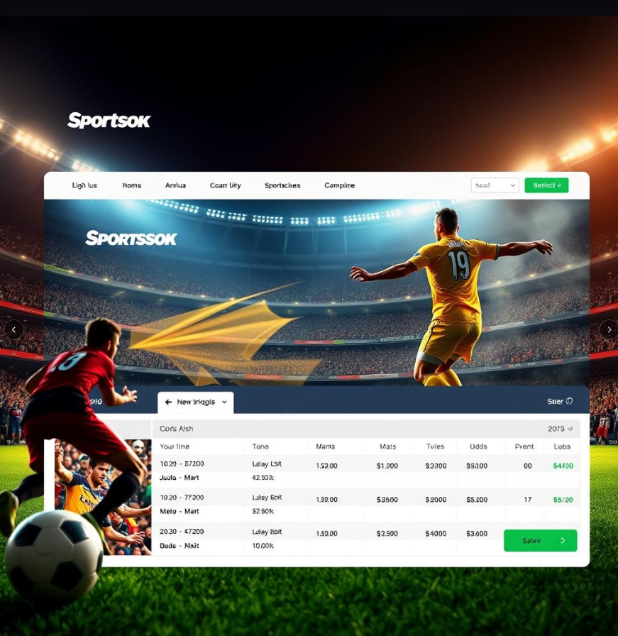 Sportsbook Online Favorit Pemain – Odds Stabil & Cepat Cair