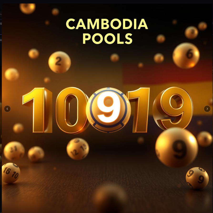 Cambodia Pools Terpercaya – Keluaran Tercepat & Akurat