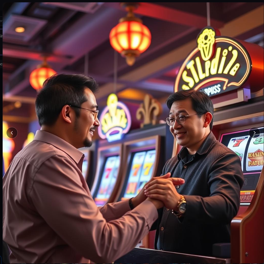 Bandar Ketar-Ketir! Slot Gacor Ini Lagi Panen Cuan!