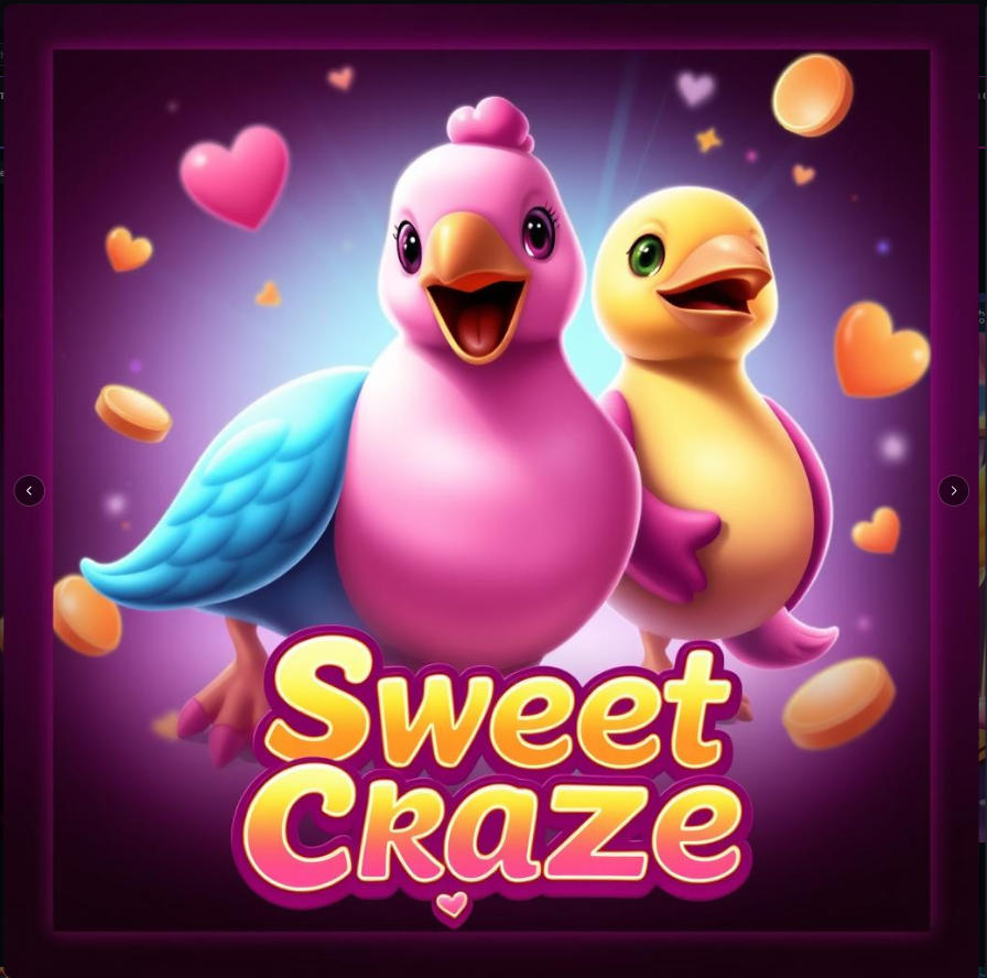 Petualangan Seru di Sweet Craze – Scatter & Jackpot Melimpah!