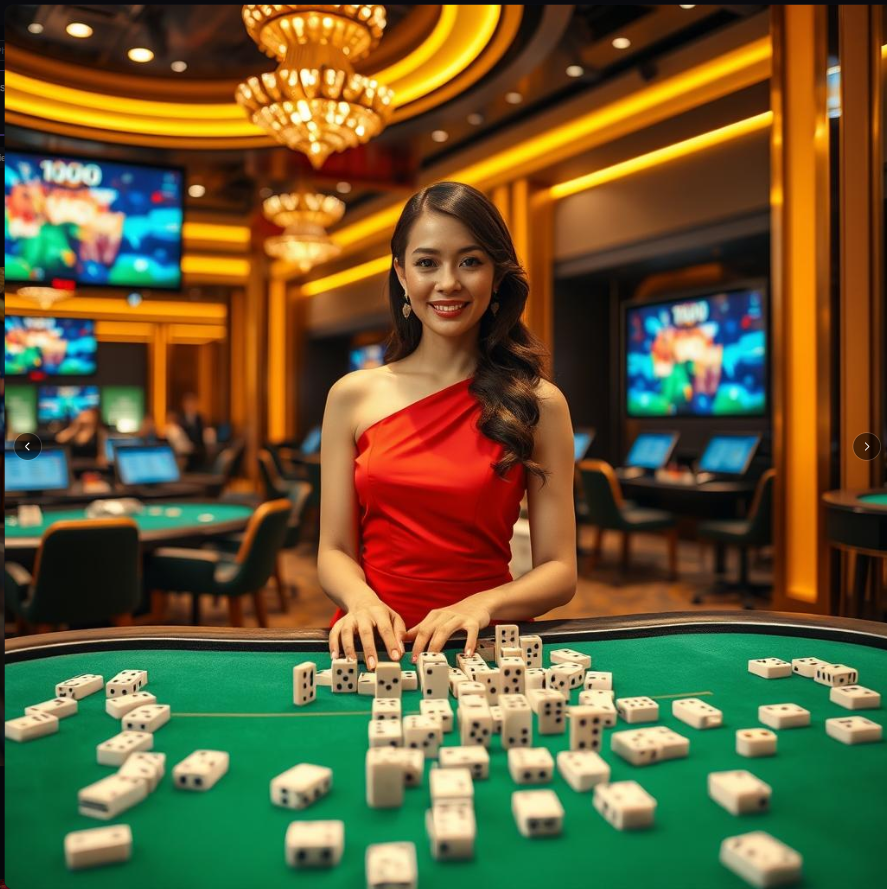 Domino Live Resmi – Permainan Cepat, Modal Kecil, Maxwin